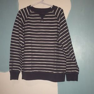 Gymboree Medium (7-8) striped long sleeves sweater